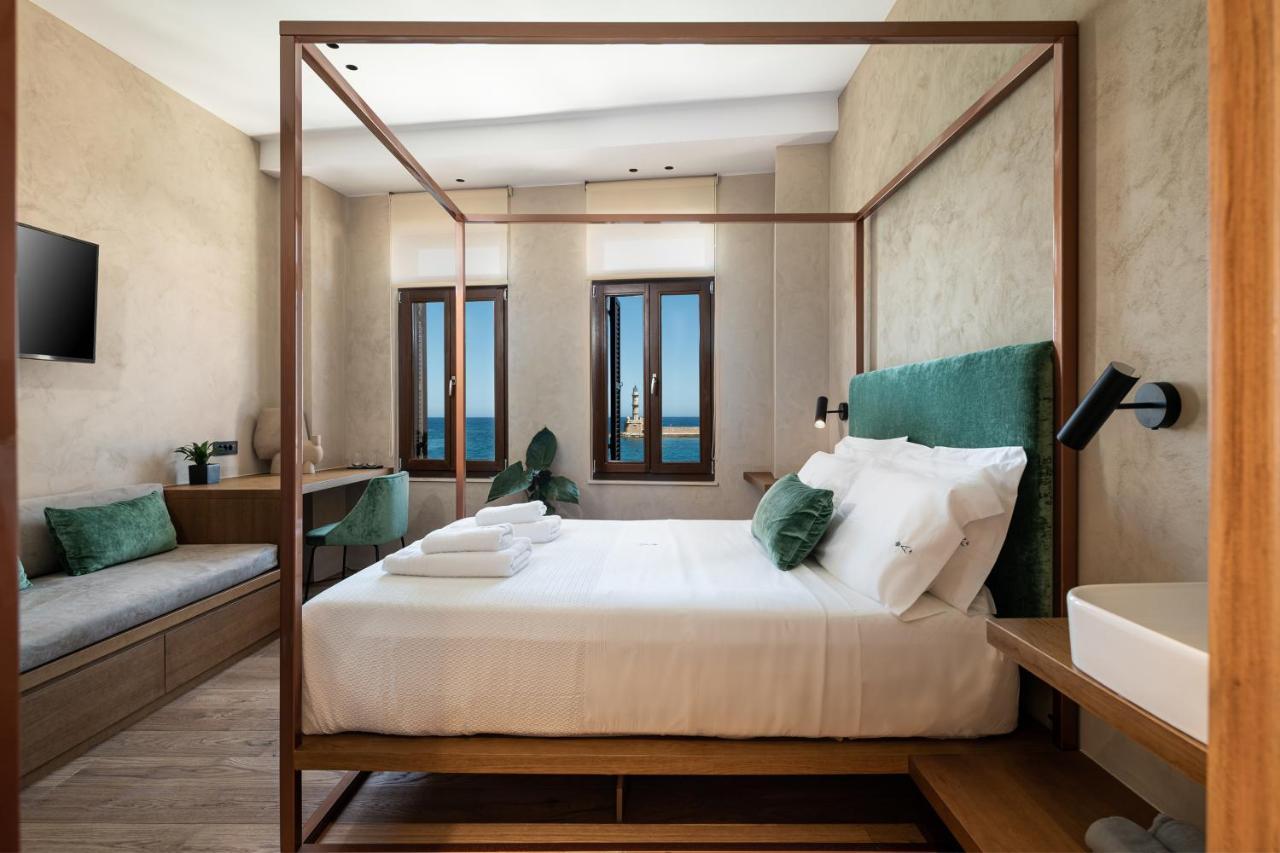 Anassa Chania Boutique Hotel Esterno foto