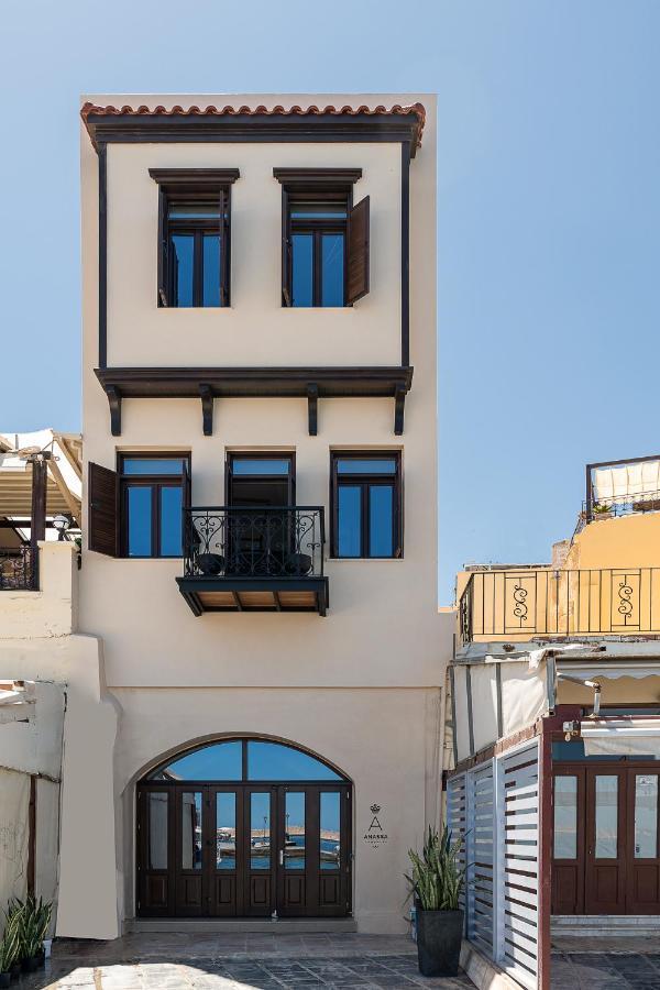 Anassa Chania Boutique Hotel Esterno foto