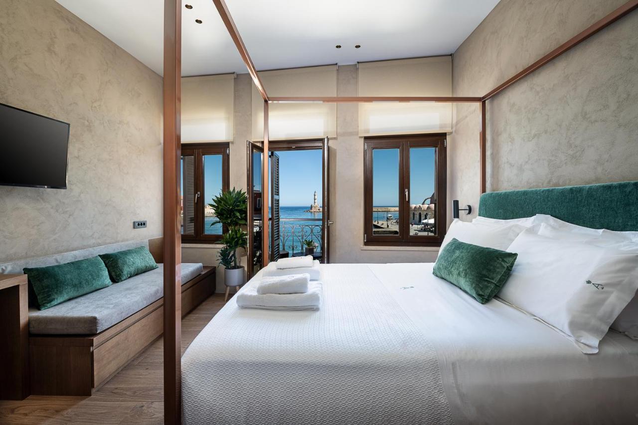 Anassa Chania Boutique Hotel Esterno foto