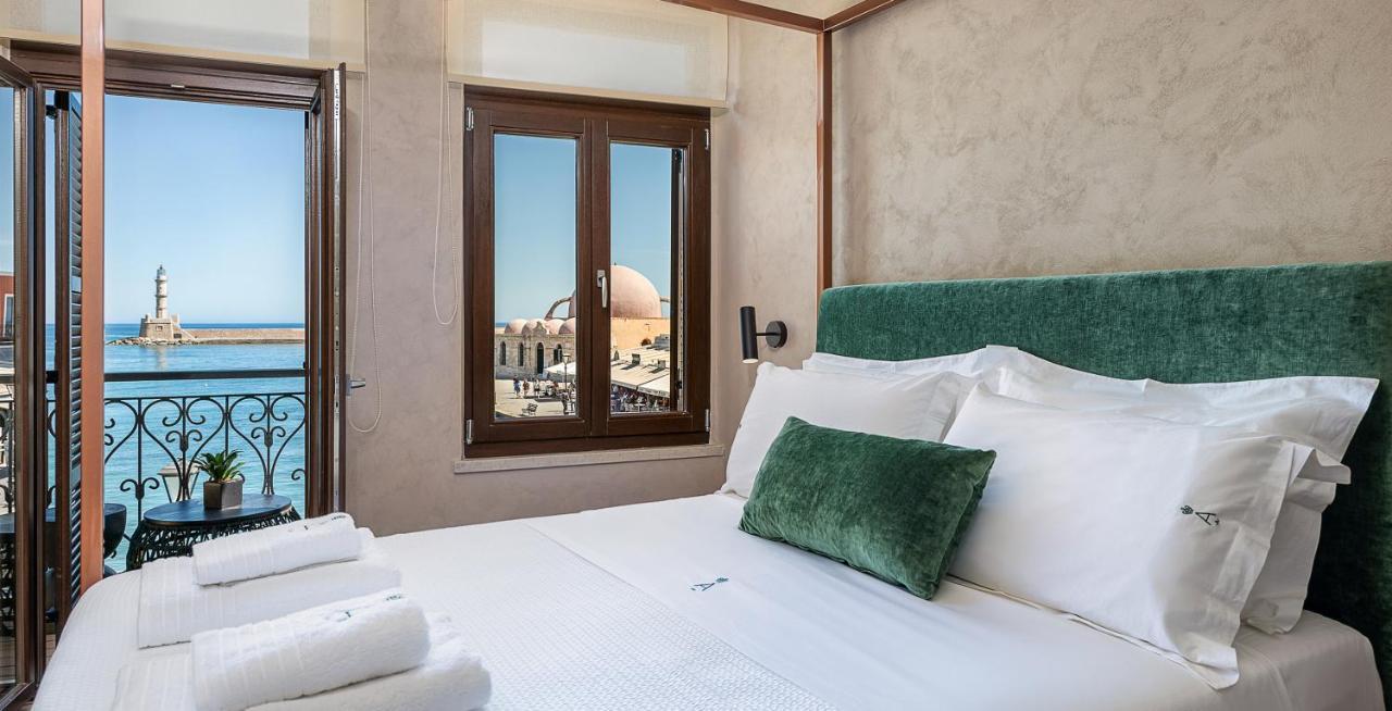 Anassa Chania Boutique Hotel Esterno foto