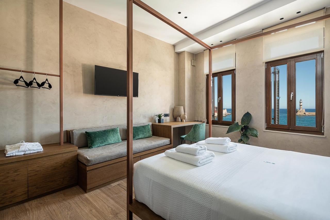 Anassa Chania Boutique Hotel Esterno foto